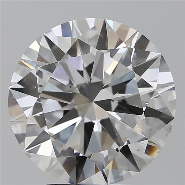 3.52 ct Round diamond