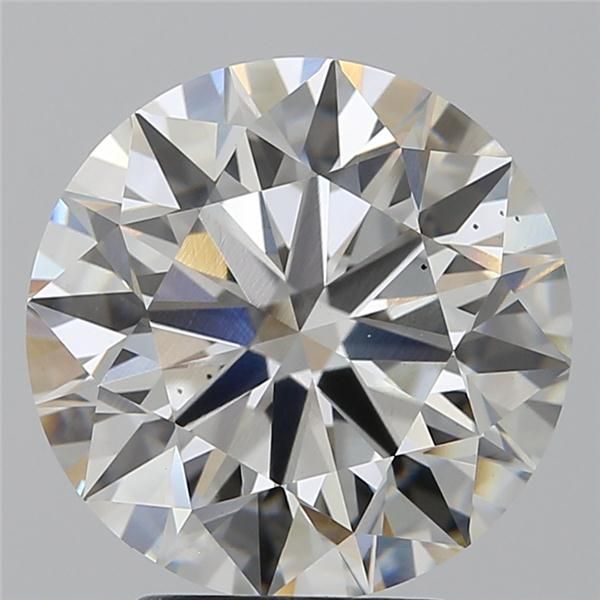 3.55 ct Round diamond