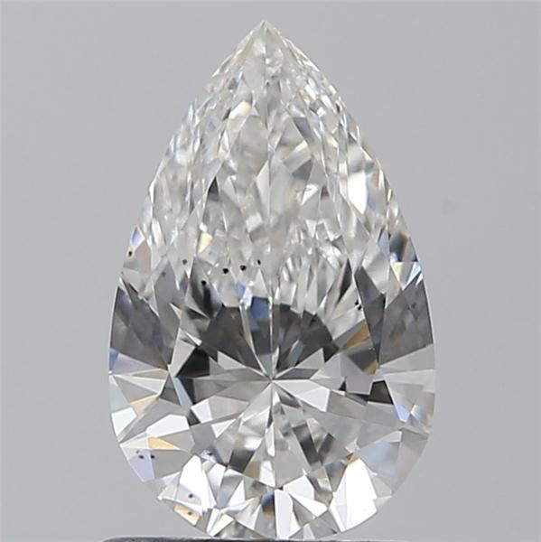 1 ct lab-grown Pear Diamond