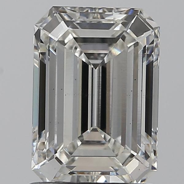 1.41 ct lab-grown Emerald Diamond