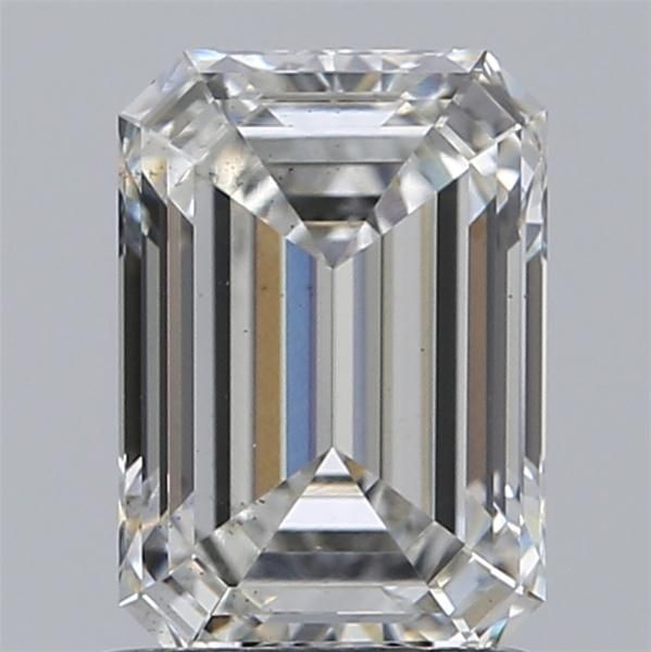 1.41 ct lab-grown Emerald Diamond