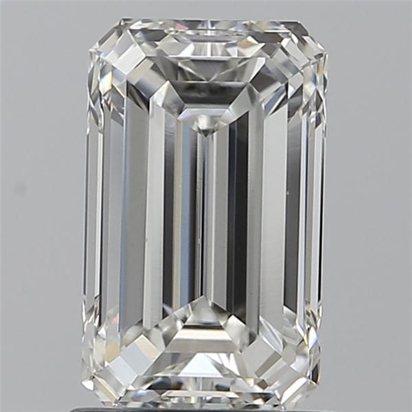 1.5 ct lab-grown Emerald Diamond