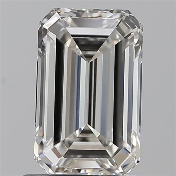1.5 ct lab-grown Emerald Diamond