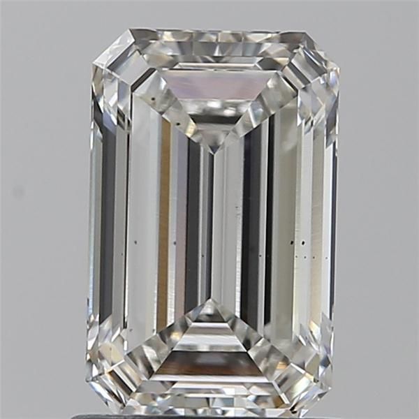 1.45 ct lab-grown Emerald Diamond