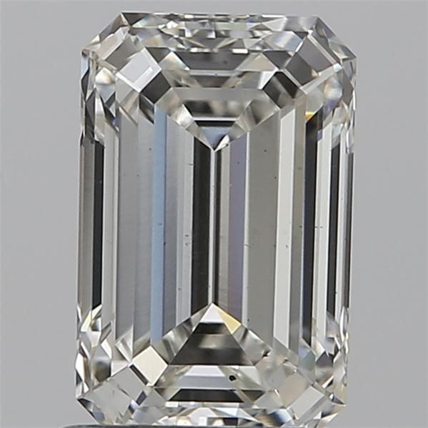 1.52 ct lab-grown Emerald Diamond