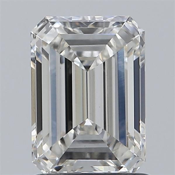 1.36 ct lab-grown Emerald Diamond