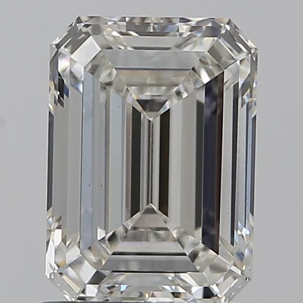 1.41 ct lab-grown Emerald Diamond