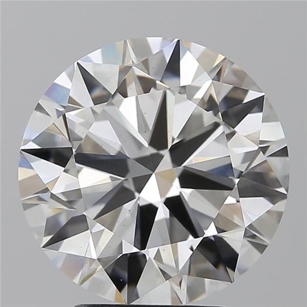 3.45 ct Round diamond