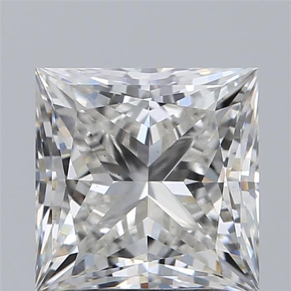2.14 ct Princess diamond