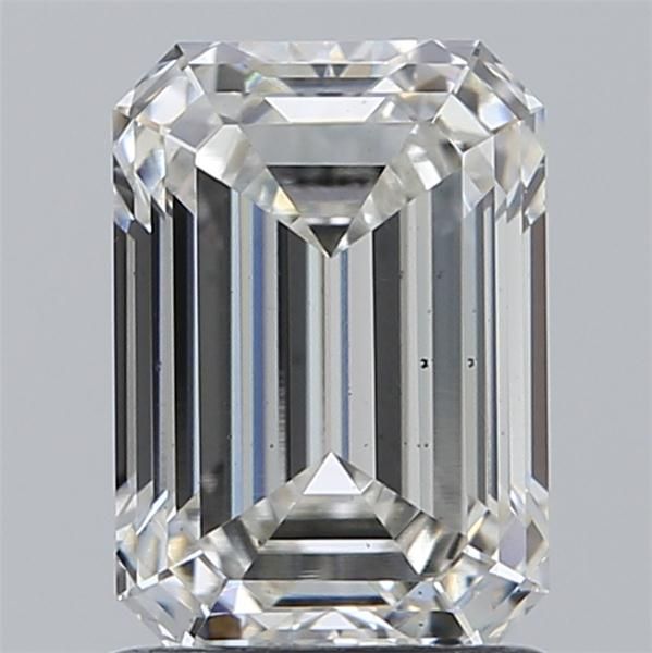 1.59 ct lab-grown Emerald Diamond