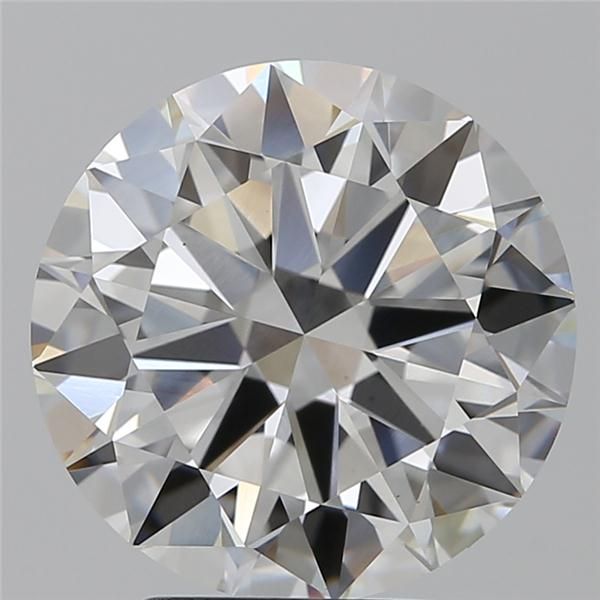 3.51 ct Round diamond