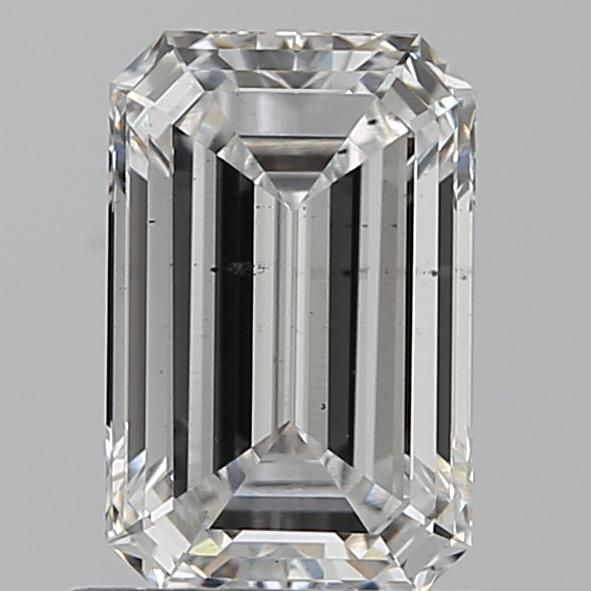 1.08 ct lab-grown Emerald Diamond