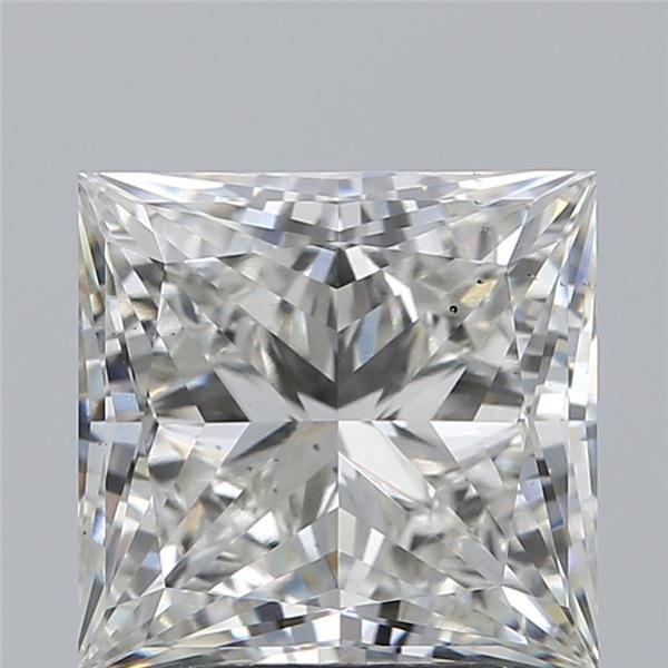 2.86 ct Princess diamond