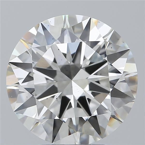3.51 ct Round diamond
