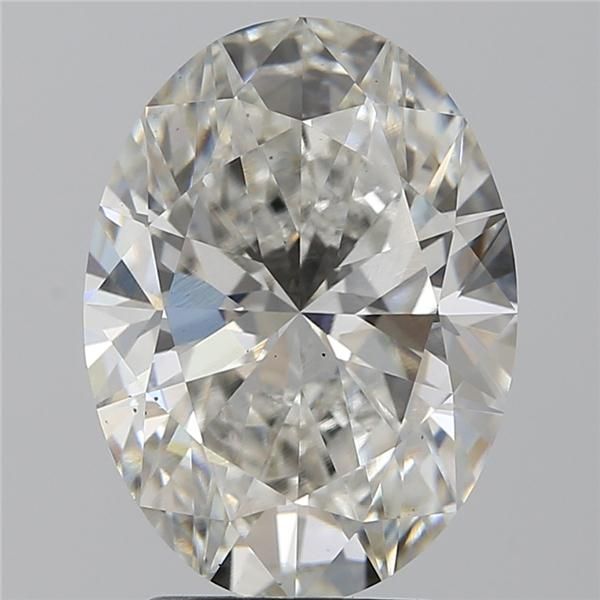 3.14 ct Oval diamond