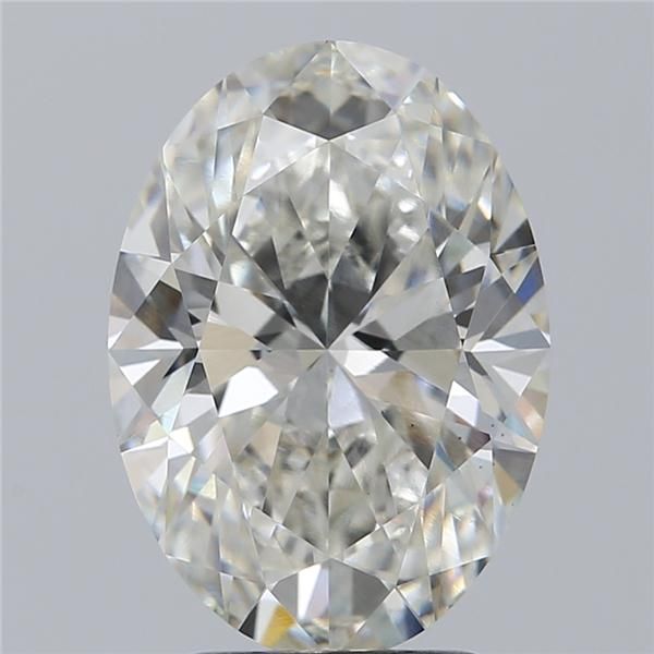 3.06 ct Oval diamond