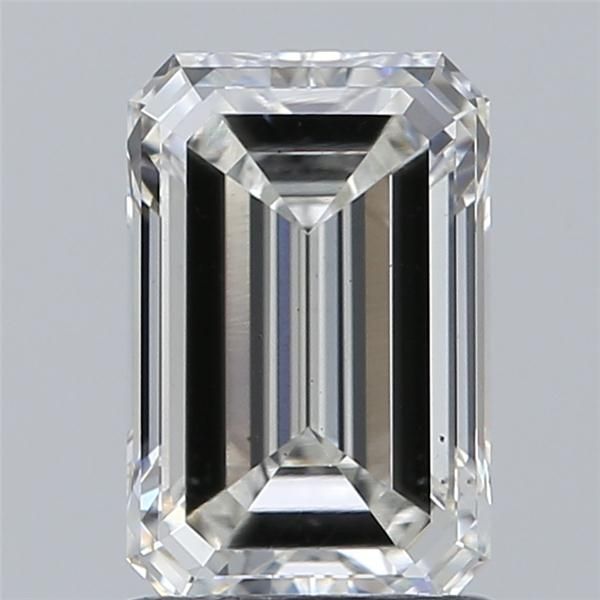 1.52 ct lab-grown Emerald Diamond