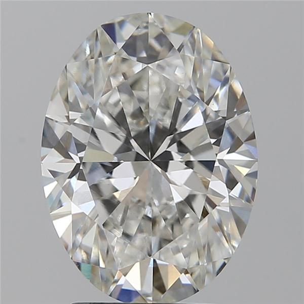 2.58 ct Oval diamond