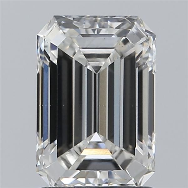 1.72 ct lab-grown Emerald Diamond