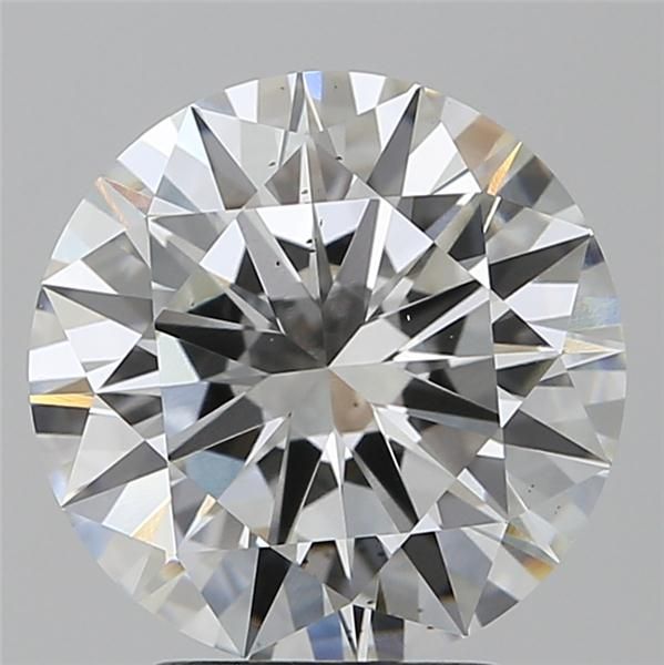 3.04 ct Round diamond
