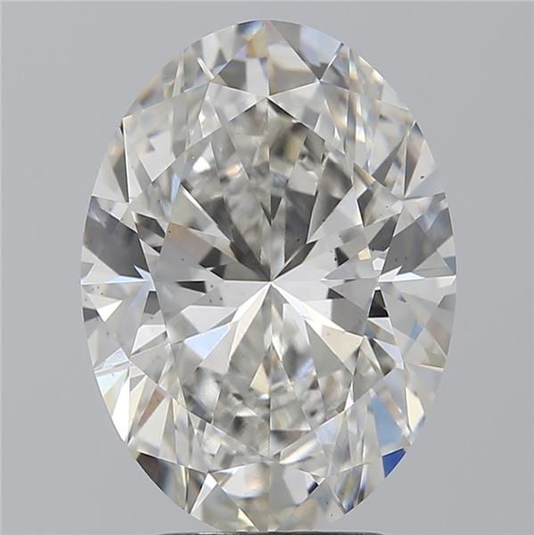 3.54 ct Oval diamond