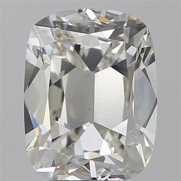 3.03 ct lab-grown Cushion brilliant Diamond