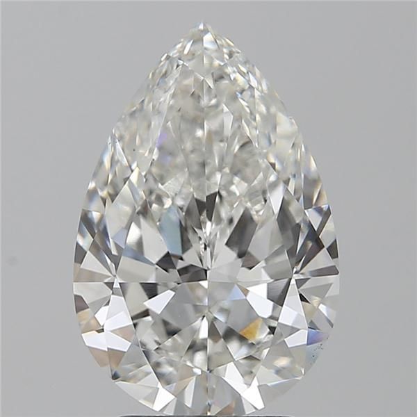 3.01 ct Pear diamond