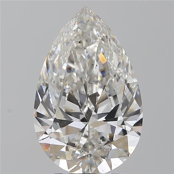 3.07 ct Pear diamond