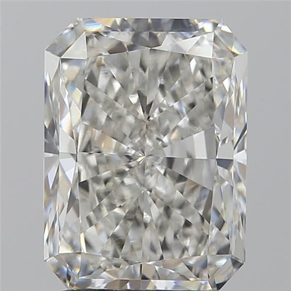 2.57 ct Radiant diamond