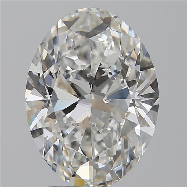 2.82 ct Oval diamond