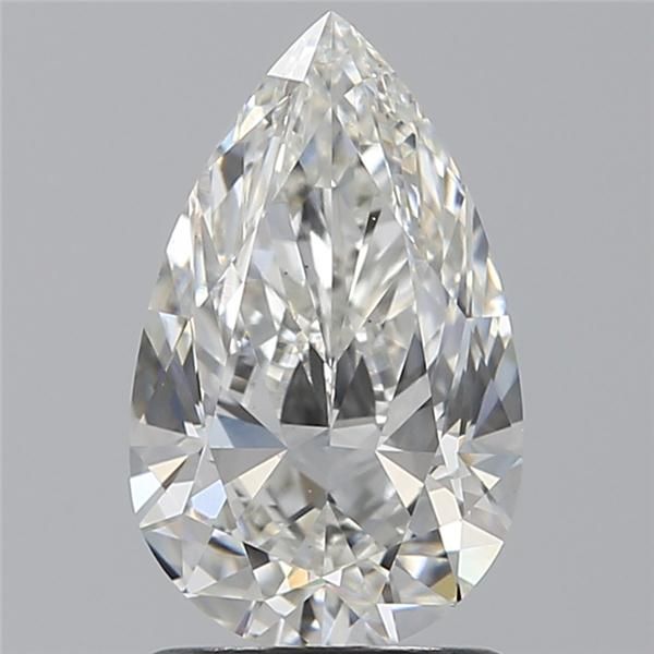 1.5 ct lab-grown Pear Diamond