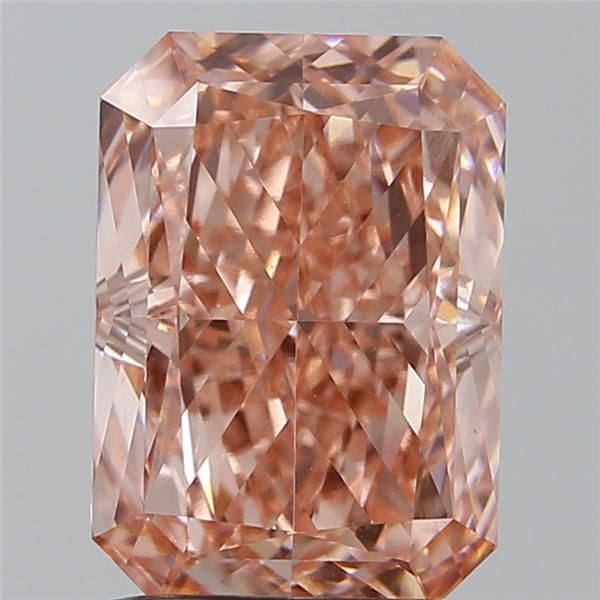 2.53 ct Radiant diamond