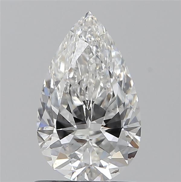 1 ct lab-grown Pear Diamond