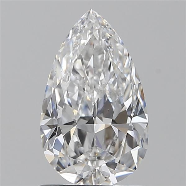 1 ct lab-grown Pear Diamond