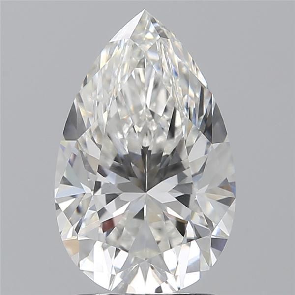 2.01 ct Pear diamond