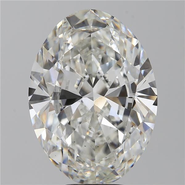 8.5 carat f VS2 EX Cut IGI oval diamond