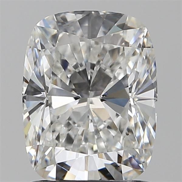 1.54 ct lab-grown Cushion modified Diamond