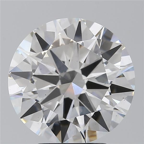 3.52 ct Round diamond