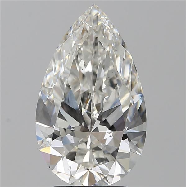 3.06 ct Pear diamond