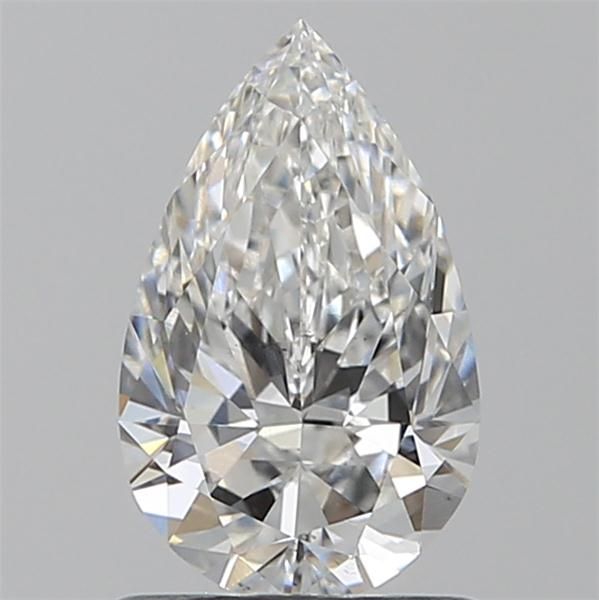 1 ct lab-grown Pear Diamond