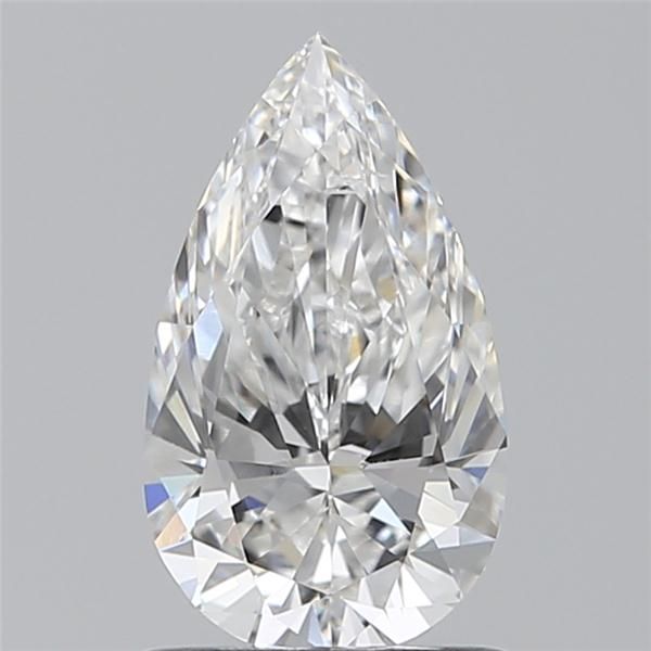 1 ct lab-grown Pear Diamond