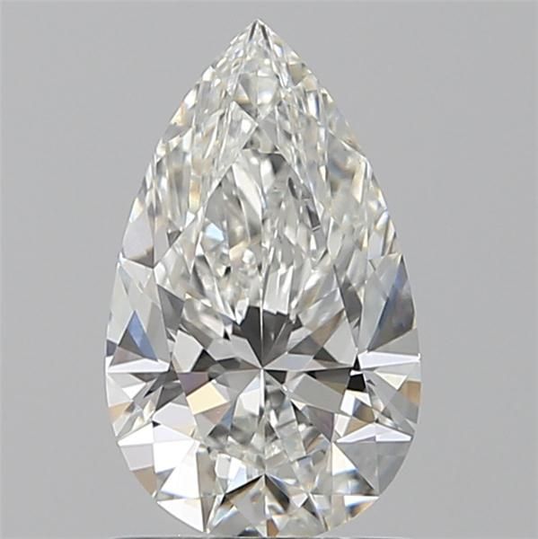 1.04 ct lab-grown Pear Diamond