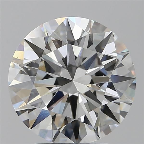 3.01 ct Round diamond