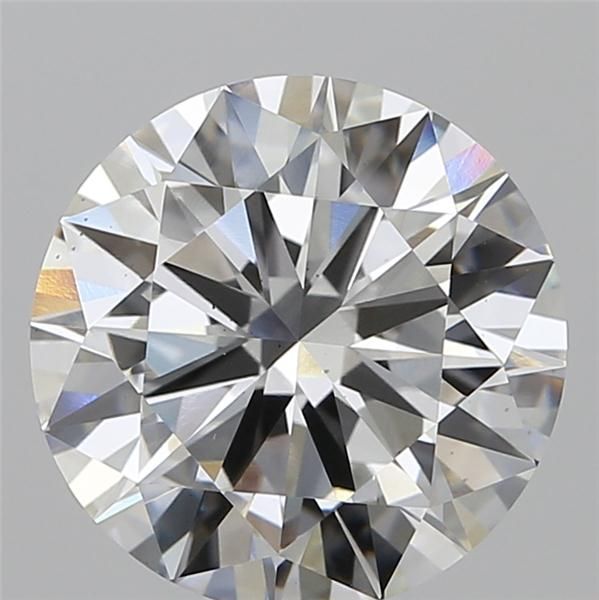 3.01 ct Round diamond