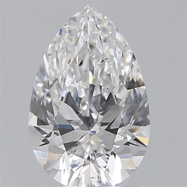 1 ct lab-grown Pear Diamond