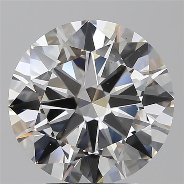 3.01 ct Round diamond