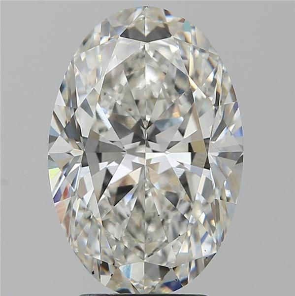 3.51 ct Oval diamond