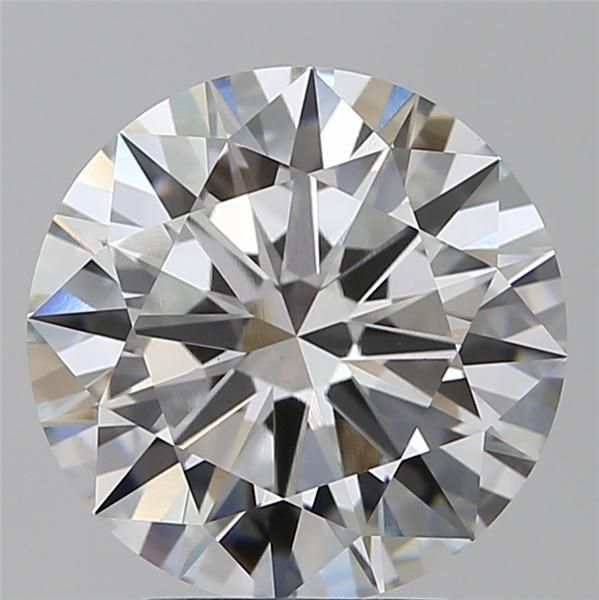 3.05 ct Round diamond