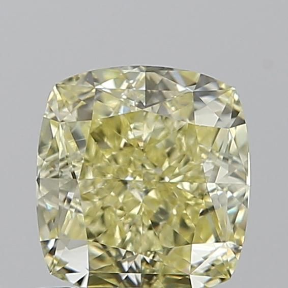 Diament 1.06 ct Fancy Light Yellow/VS1