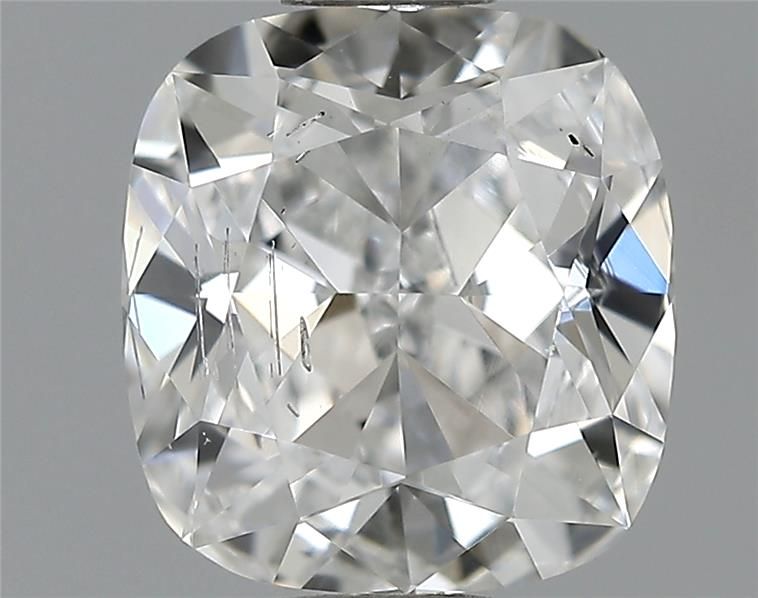 0.9 ct lab-grown Cushion brilliant Diamond